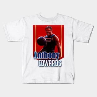 Anthony Edwards Kids T-Shirt